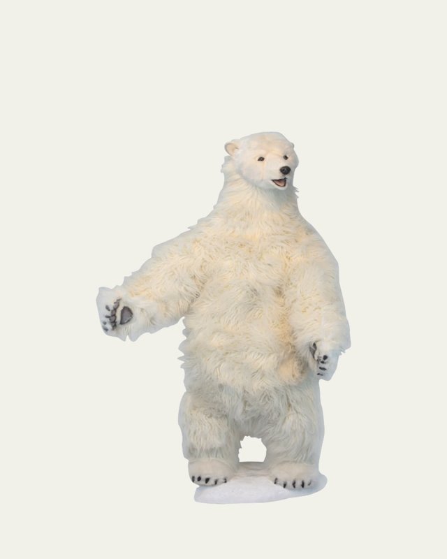 Talking and Singing Animatronic Polar Bear